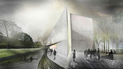 Museum of WWII in Gdańsk Competition proposal by A4 Studio 2