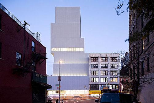 New Art Museum in New York, USA