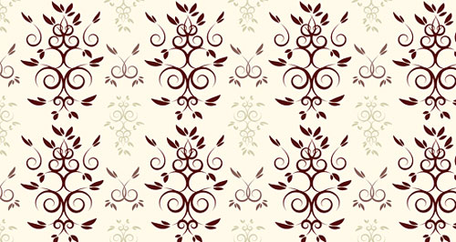 retro vintage pattern