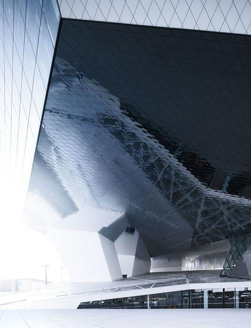 Porsche Museum in Stuttgart, Germany 1