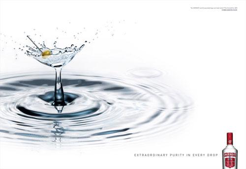 Smirnoff print advertising 1