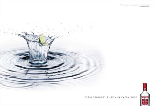 Smirnoff print advertising 2