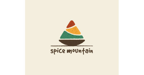 Spice Mountain logo