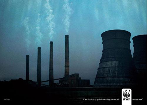 WWF print advertising
