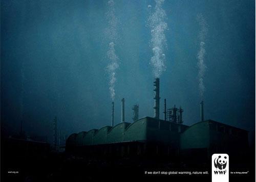 WWF print advertising 2