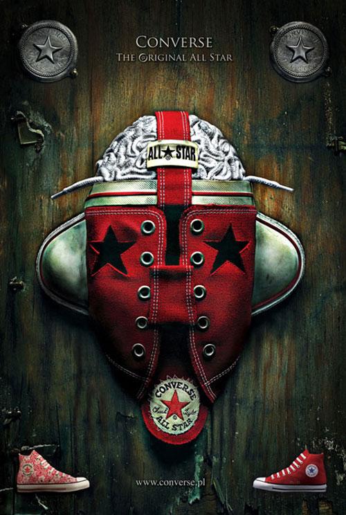 Converse print advertising 2