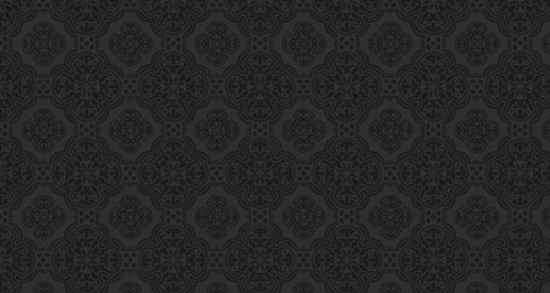 ghost tile pattern