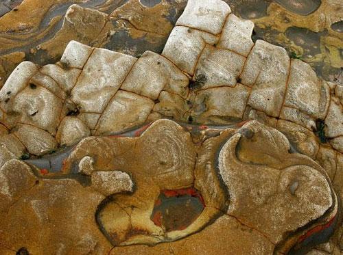 Photography Of Strange Patterns In Nature - rocks 6