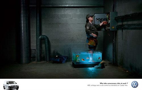 Volkswagen print advertising 1