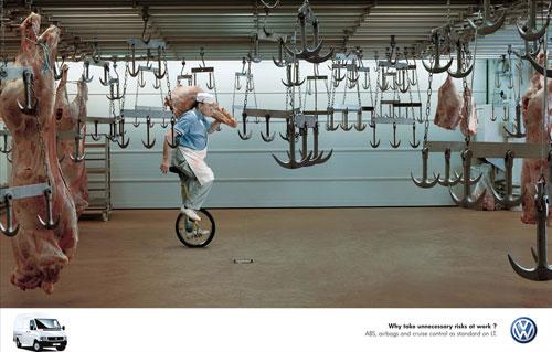 Volkswagen print advertising 2