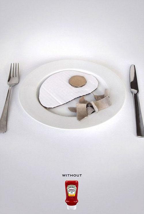 Heinz print advertising 1