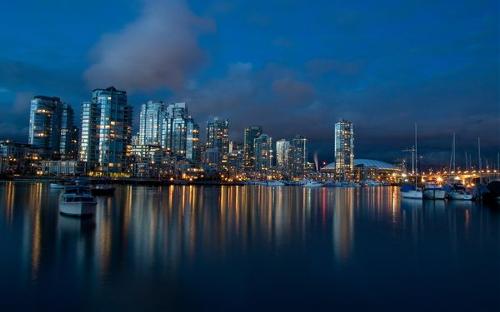 Vancouver Dusk