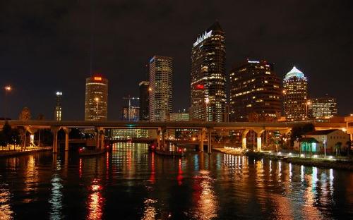 Tampa Bay Water and Skyline