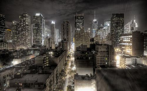 New York City by Paulo Barcellos Jr