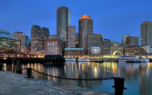 Boston Skyline