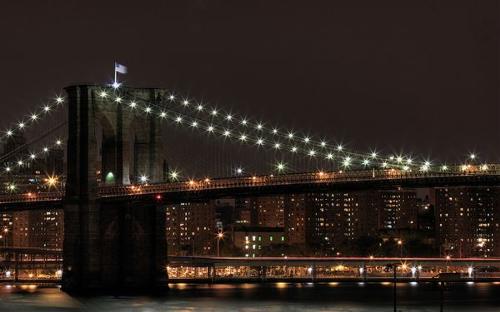 Brooklyn Bridge at Night