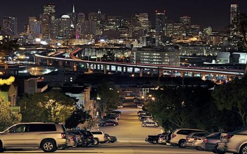 San Francisco from Portrero Hill