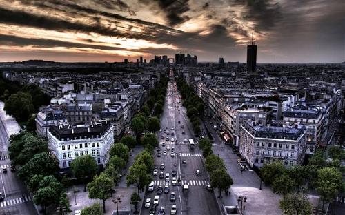 Colors of Paris