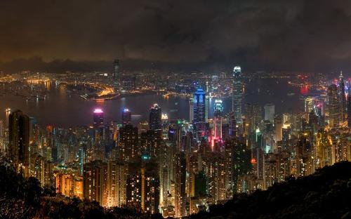 Hong Kong at Night