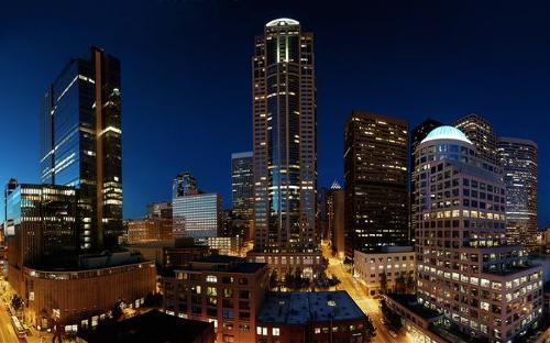 Downtown Seattle Twilight