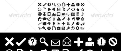 60 Premium Vector Icons Pack