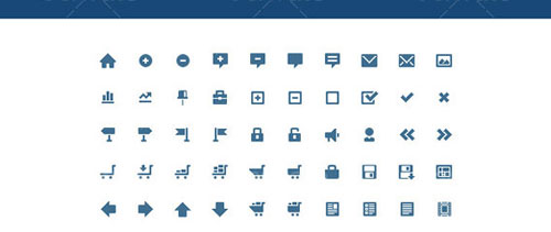 80 Mini Vector Icons Sharp and Clean