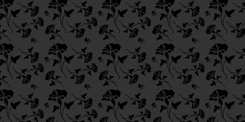 little black dress tileable and seamless pattern
