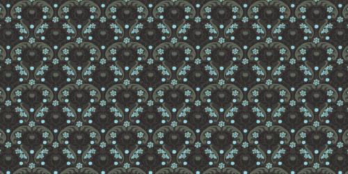 phosphorescents background tileable and seamless pattern