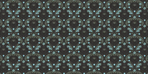 phosphorescents background tileable and seamless pattern