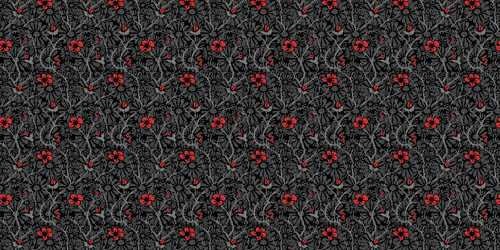 suicide whisper tileable and seamless pattern
