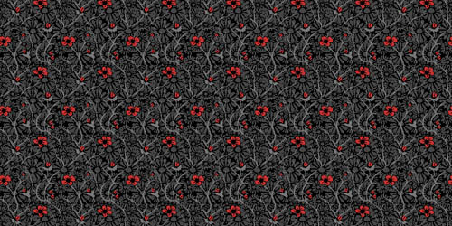 suicide whisper tileable and seamless pattern