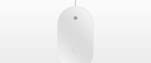 Apple Mouse free psd file