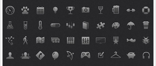 Glyphish icons
