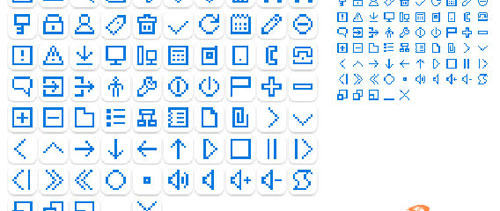 Back to Pixel: free icons #5