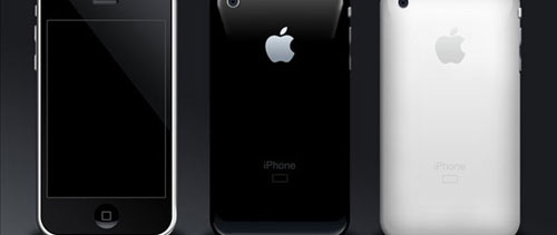 iphone 3g PSD HD free psd file