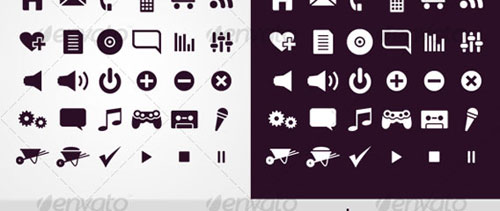 Minimo Icon Set