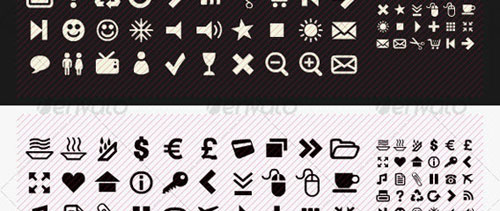 Pack of 60 Icons