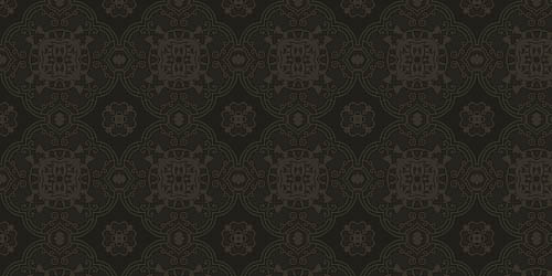 winchester walls and seamless pattern