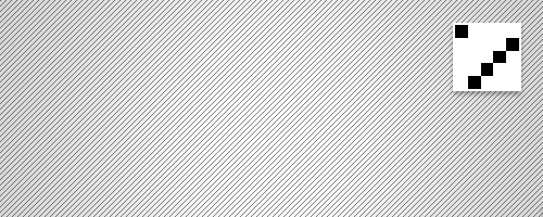 Diagonal lines pattern