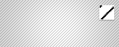 Diagonal lines pattern