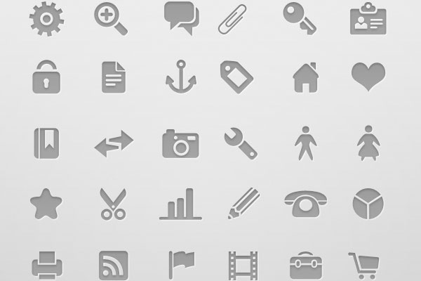 30 Free Vector Icons