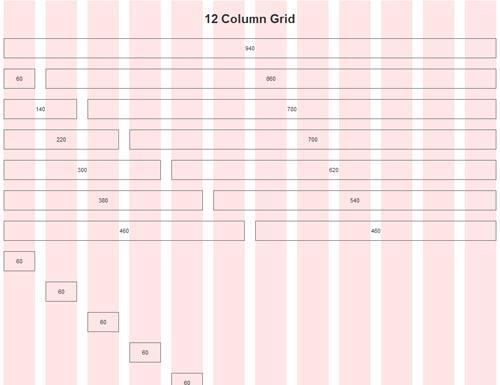 960 Grid System CSS framework