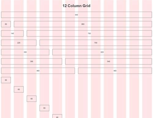 960 Grid System CSS framework