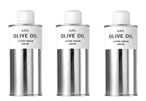 APC Olive Oil package design