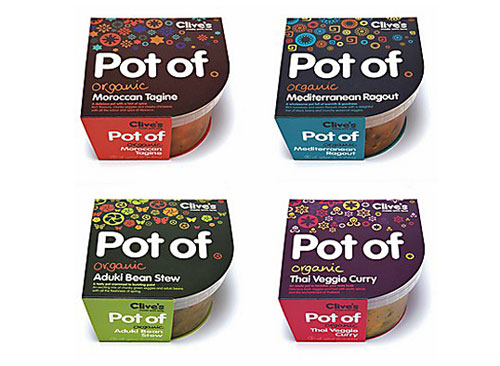 Clive’s Pot of package design