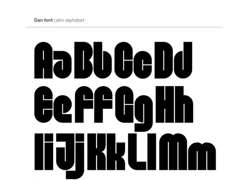 Download DAN free font