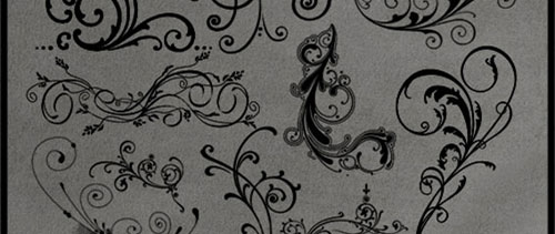 Decorations Brushes for Photoshop