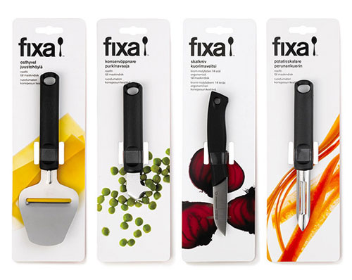 Fixa package design