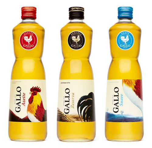 Gallo package design