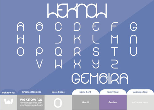 Download Gembira free font